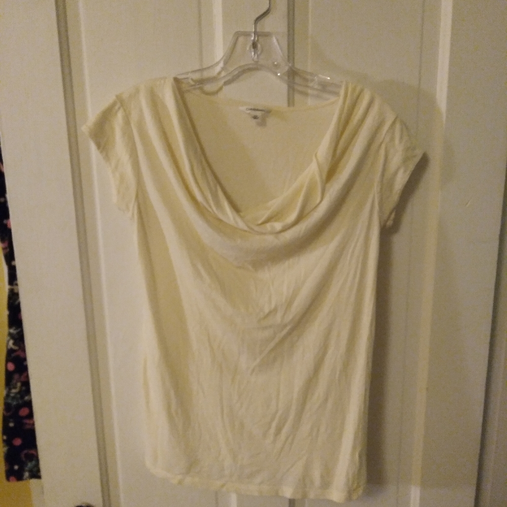 Calvin Klein Slouch Neck Tee